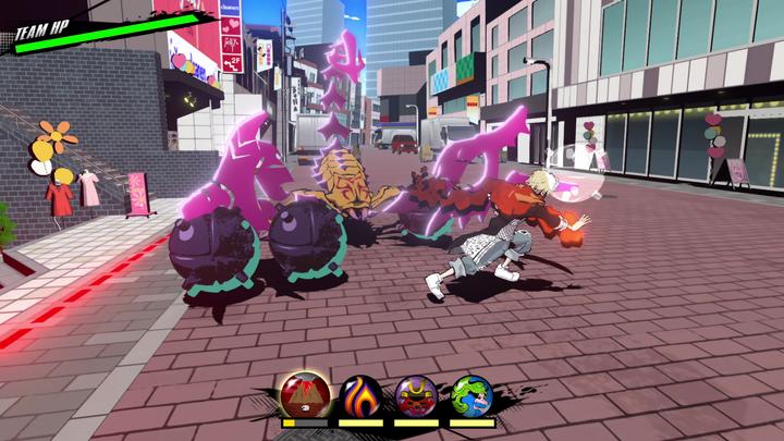 Actual product image Square Enix NEO: The World Ends with You (Switch, FR)