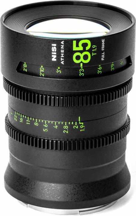 Immagine prodotto Nisi 85mm ATHENA PRIME Full Frame Cinema Lens T1.9 (G Mount | No Drop In Filter) (Full frame)