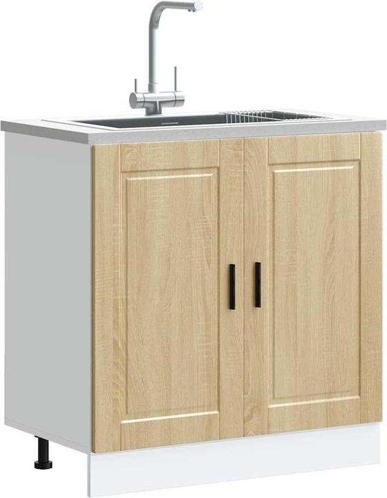 Produktbild vidaXL Spülenunterschrank (80 x 46 x 81.50 cm)
