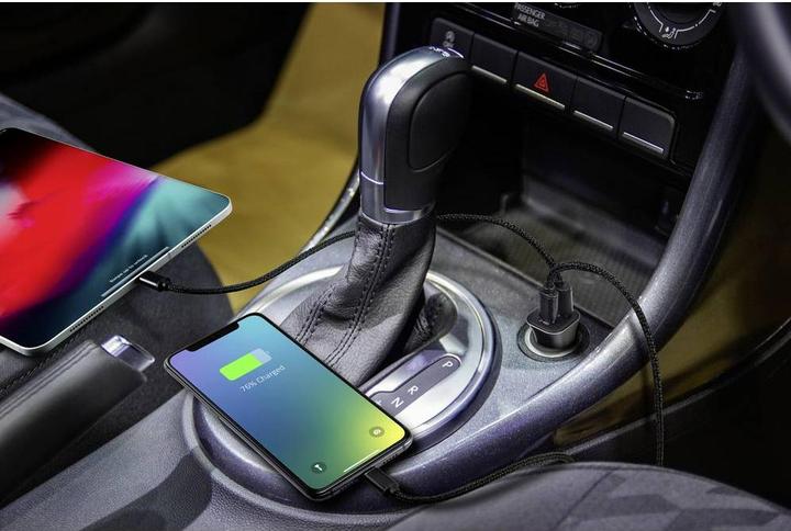 Produktbild Voltcraft CPS-38W/ 2 VC-RA381 VC-13990870 USB-Ladegerät KFZ Ausgangsstrom (max.)