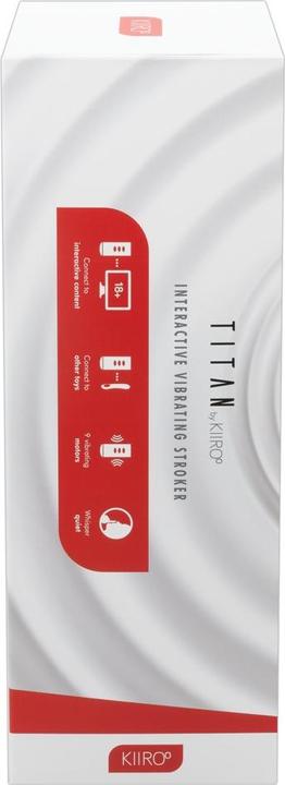 Produktbild Kiiroo Titan Interactive Stroker