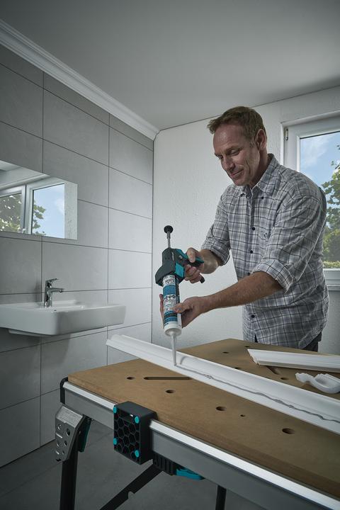 Actual product image wolfcraft MG 310 COMPACT Caulking Gun