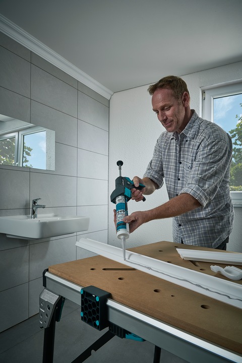 Actual product image wolfcraft MG 310 COMPACT Caulking Gun