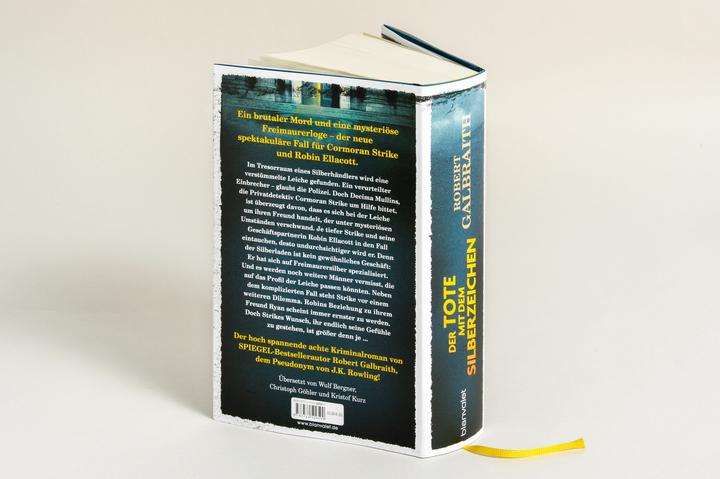 Actual product image Hallmarked Man (Cormoran Strike 8) (German, Christoph Göhler, Kristof Kurz, Robert Galbraith, Wulf Bergner, 2025)