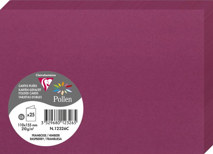 Actual product image Clairefontaine Double card (25 pcs.)