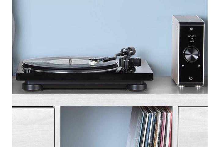 Actual product image Denon DP-400 (Semi-automatic)