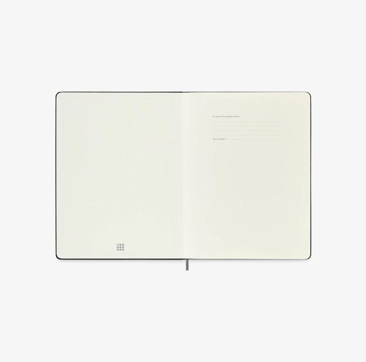 Actual product image Moleskine Smart Notebook (19 x 25 cm, Lined, Hardcover)