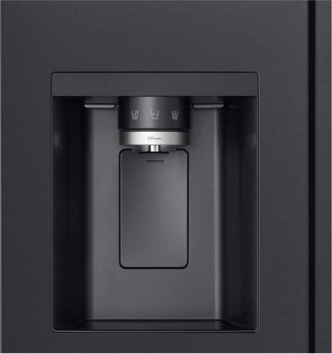 Actual product image LG GSLE91EVAC Side by Side Total NoFrost (628 l)