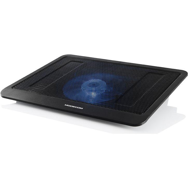 Modecom MC-CF13 Silent Fan, Notebook Ständer, Schwarz