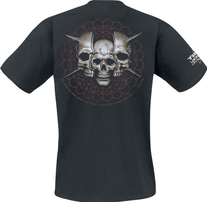 Produktbild Tool Skull Spikes T-Shirt M (M)