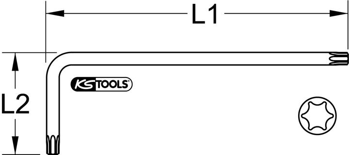 Image du produit KS Tools 151.2342