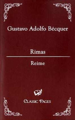 Produktbild Rimas (Deutsch, Gustavo Adolfo Bécquer, 2013)