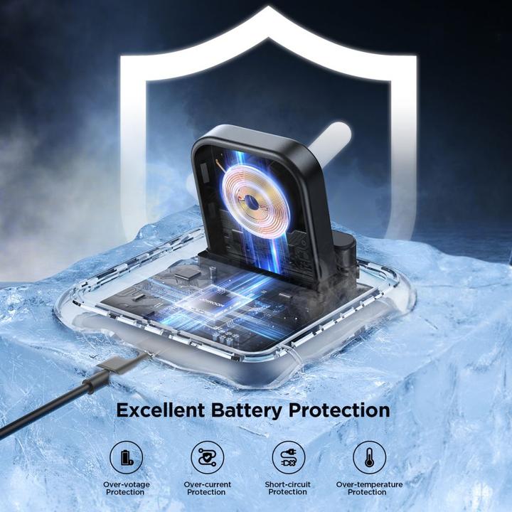 Image du produit Joyroom Chargeur sans fil JR-WQW03 pour montres intelligentes Apple Watch - noir