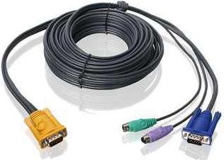 Iogear 20 ft. PS/2 KVM Cable