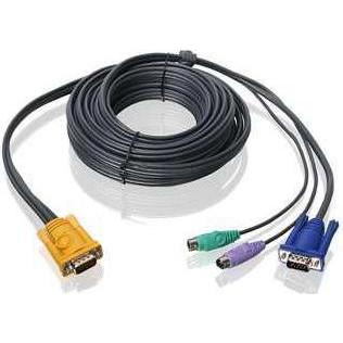 Iogear 20 ft. PS/2 KVM Cable, KVM-Switch Kabel