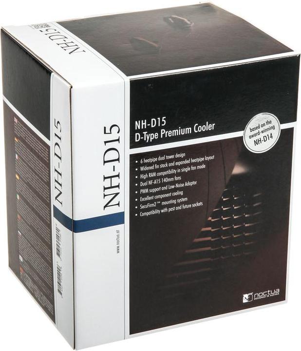 Image du produit Noctua Nh-D15 (165 mm)