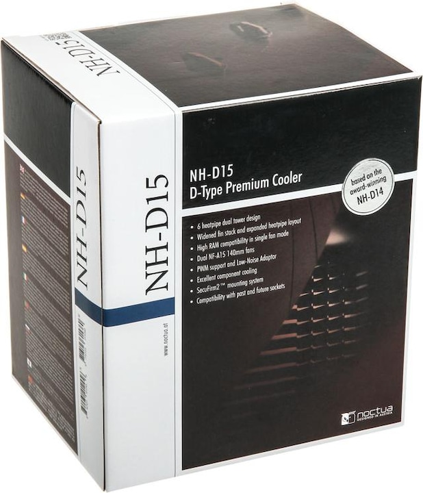 Image du produit Noctua Nh-D15 (165 mm)