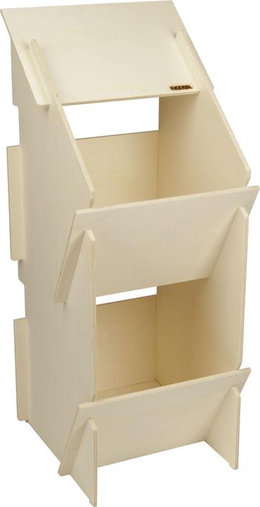 Produktbild Kerbl Legenest aus Holz