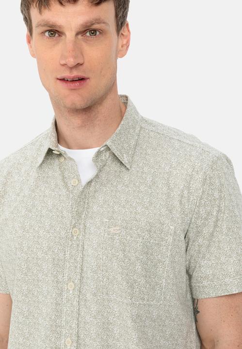 Produktbild Camel Active Kurzarmhemd aus reiner Baumwolle (M)