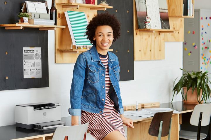 Produktbild HP LaserJet M207dw (Laser, Schwarz-Weiss)