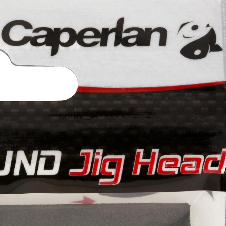 Immagine prodotto Caperlan Teste di piombo Jig Head Round 10 g 4 pz.
