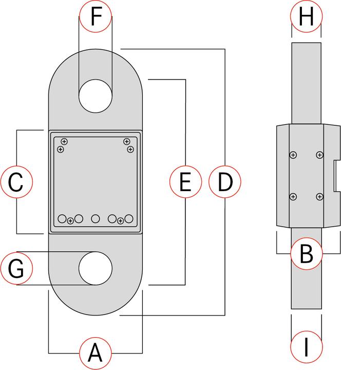 Immagine prodotto Kern Scala per gru HFC 5T-3