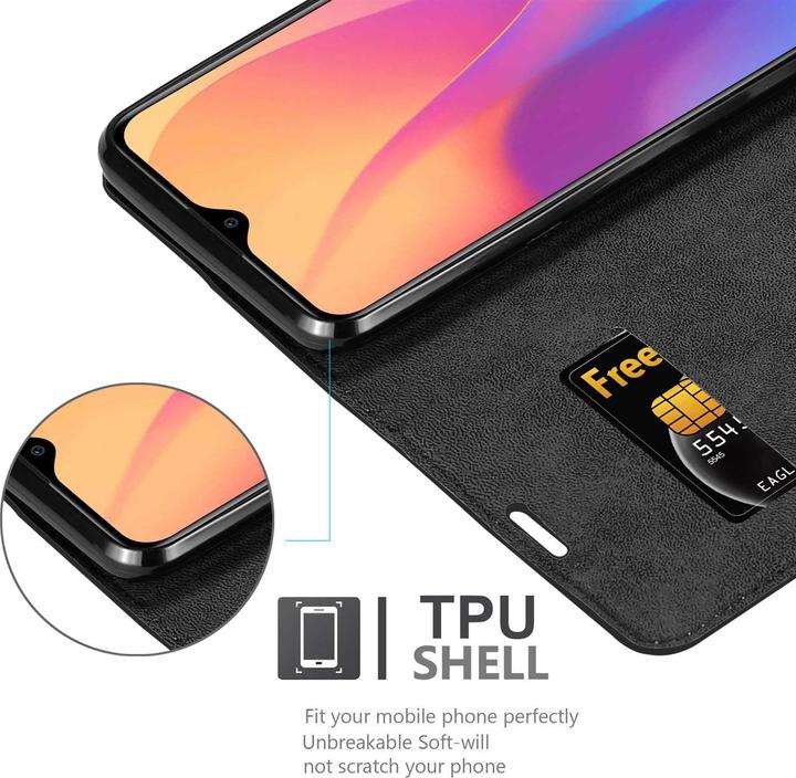 Actual product image Cadorabo Book Invisible Magnet Cover (Xiaomi Redmi 8A)