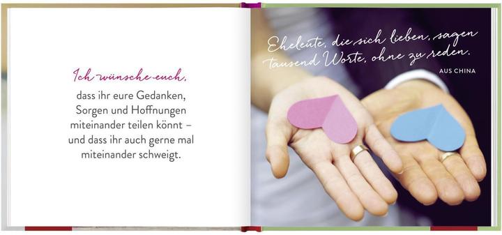 Produktbild Was ich euch wünsche zur Hochzeit (Deutsch, Groh Verlag, 2016)