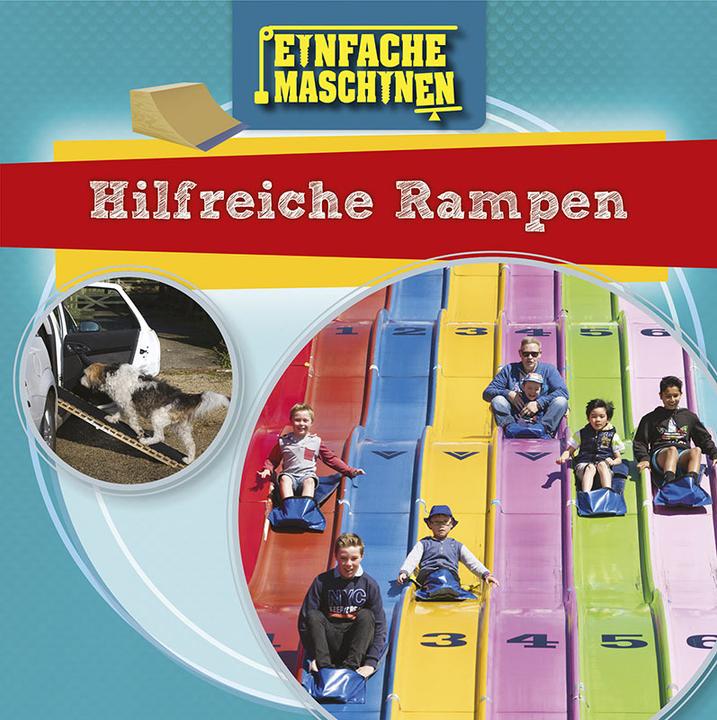 Actual product image Hilfreiche Rampen (German, Nancy Dickmann, 2019)