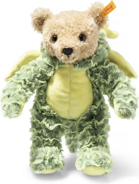 Produktbild Steiff Hoodie - Teddybär Drache 27cm grün (27 cm)