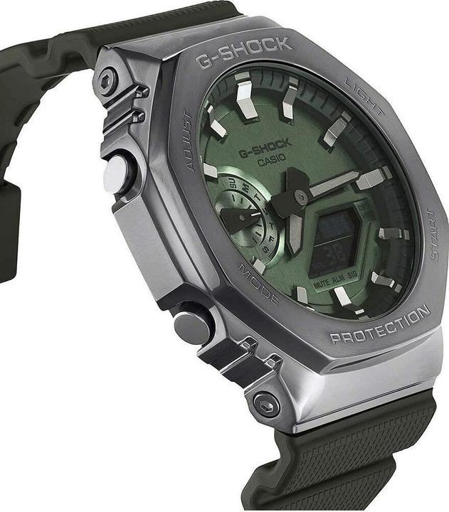 Immagine prodotto G-Shock GM-2100B-3AER (Orologio digitale, Orologio da polso analogico, 44.40 mm)