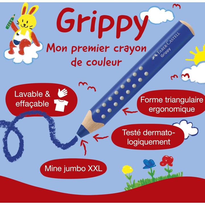 Immagine prodotto Faber-Castell Spitzer Grippy blau