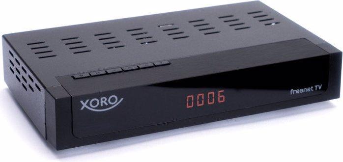 Actual product image Xoro HRT 8770 Twin (DVB-C, DVB-T/T2)