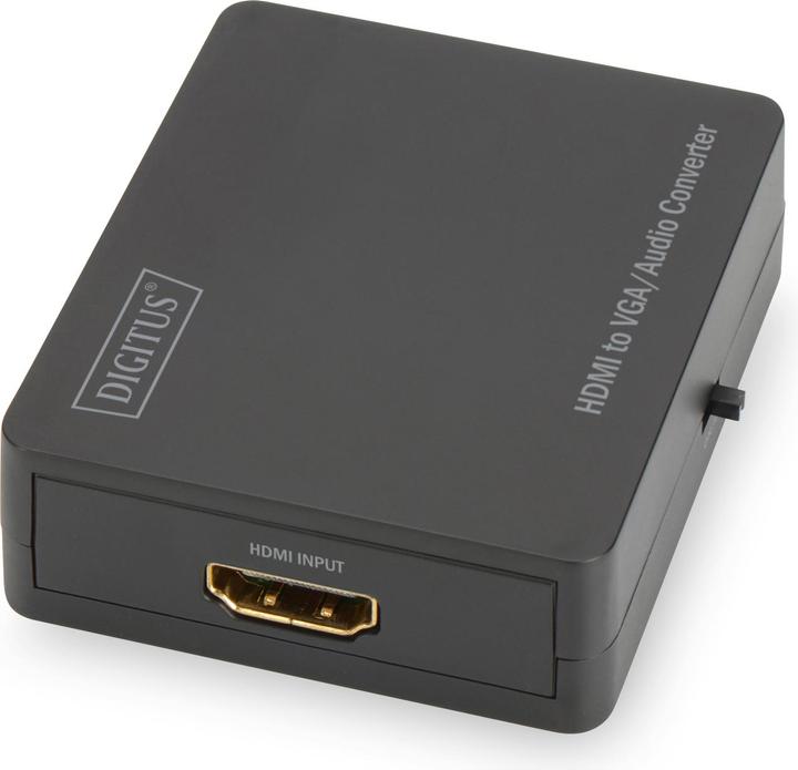 Immagine prodotto Digitus DS-40310 Multimedia HDMI - Convertitore VGA/Audio (Analogico -> Digitale)