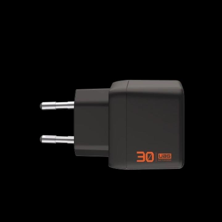 Produktbild UAG SRGE-Ladegerät - 30-W-Wandladegerät, USB-C- und USB-A-Anschluss (30 W, 2 Ports)
