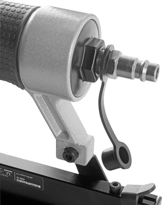 Actual product image Stahlwerk Pneumatic nailer DN-50 ST 2 in 1 with 5-7 bar working pressure (Nail gun, Tacker)