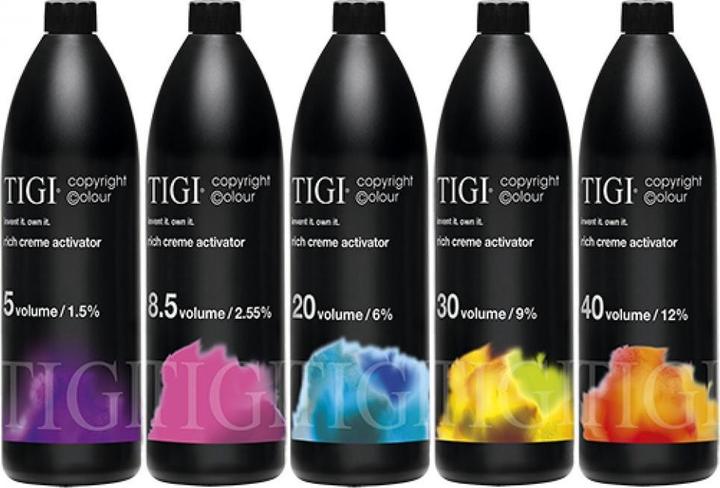 Produktbild Tigi Activator 40 Vol / 12% 1000ml