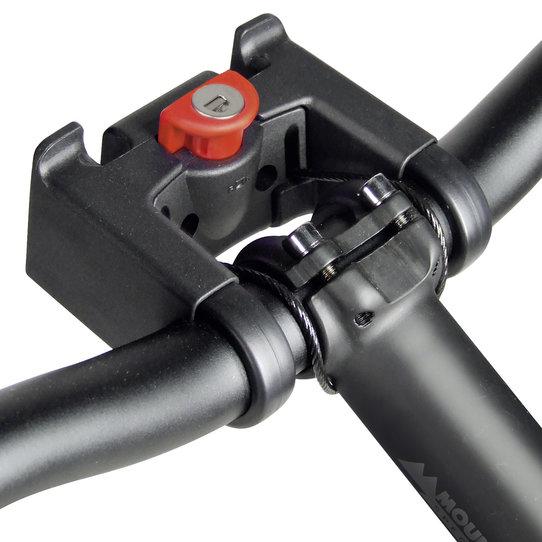 Actual product image KlickFix Handlebar adapter