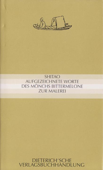 Produktbild Shitao (Deutsch, Helmut Brinker, Marc Nürnberger, 2008)