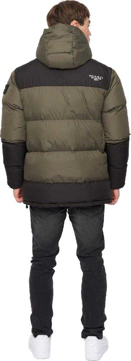 Actual product image Crosshatch Mens Squadage Panelled Jacket (XL)