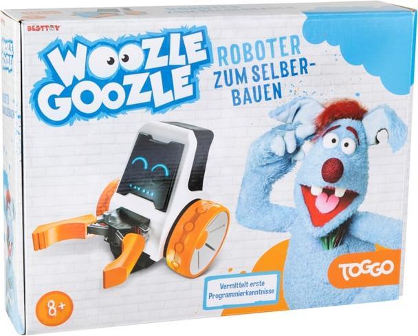 Besttoy Woozle Goozle - Roboter zum Selberbauen - Experimentierbaukasten