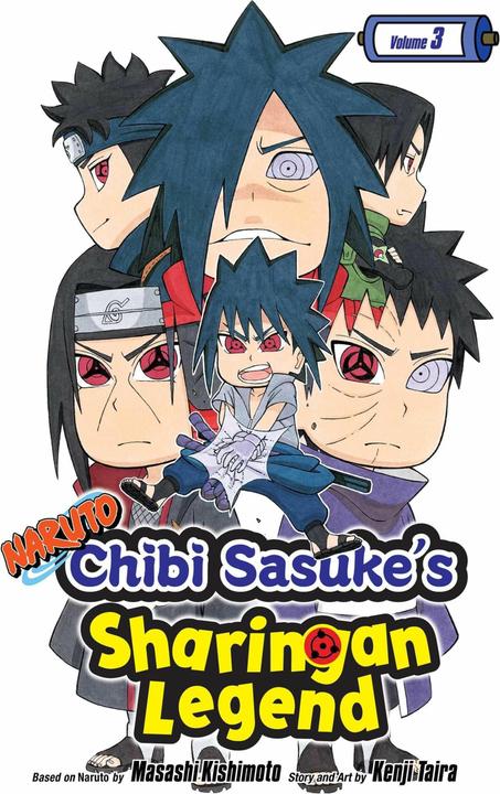 Produktbild Naruto: Chibi Sasuke's Sharingan Legend, Vol. 3 (Englisch, Kenji Taira, 2018)