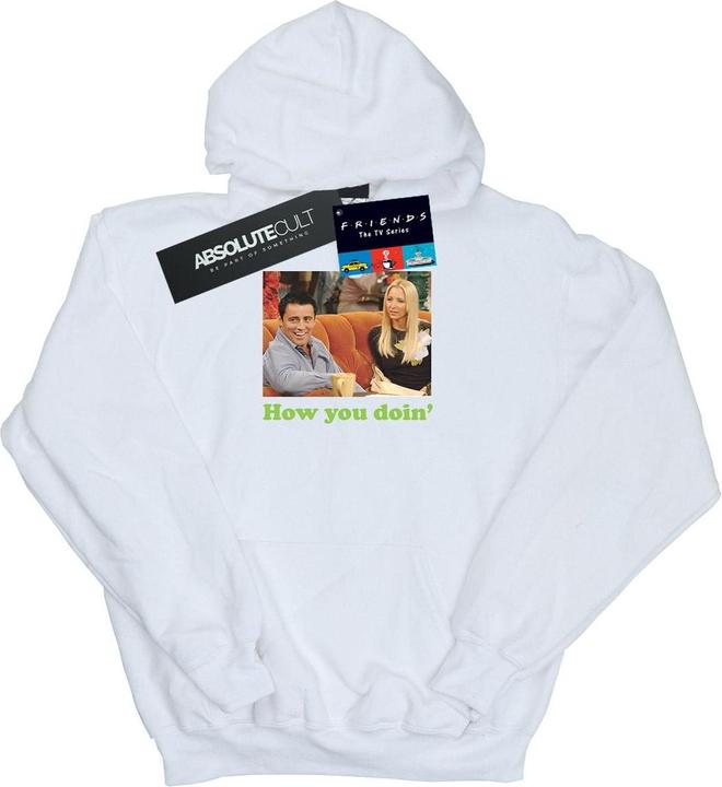 Actual product image Friends Mens How You Doin Hoodie (3XL)
