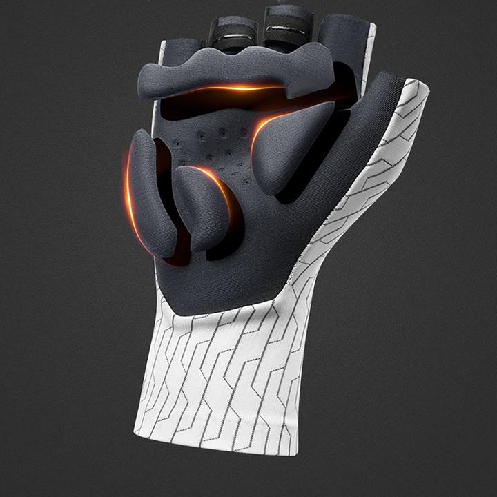 Actual product image Rockbros Road Cycling Gloves Size: S - Black and White (S)
