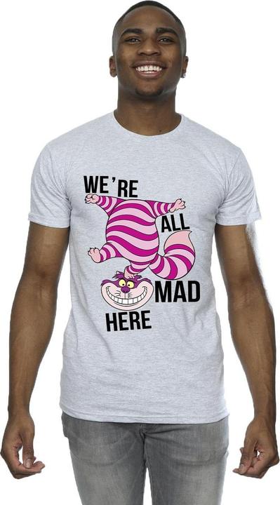 Produktbild Disney Alice im Wunderland Alles verrückt hier TShirt (4XL)