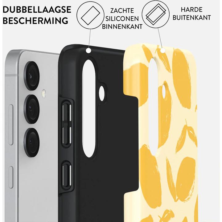 Actual product image Burga Hlle Tough Galaxy S25+ Lemon Tart (Samsung Galaxy S25+)