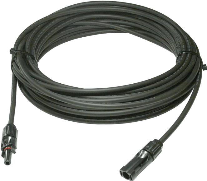 Image du produit Victron Energy SCA000500000 PV-ST01 Câble d'installation 4mm² Longueur de câble 5m (Câble solaire)