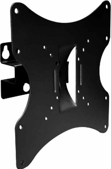 Techly Shelf for TV screen black