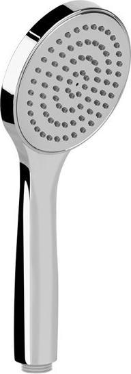 Gessi Rilievo anti-limestone plastic hand shower D100 mm, 1-jet type, 47254 (1 Beam type)