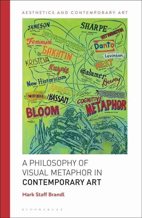 Produktbild A Philosophy of Visual Metaphor in Contemporary Art (Englisch, Mark Staff Brandl, 2023)